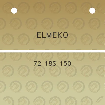 elmeko-72-18s-150