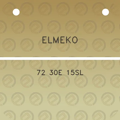 elmeko-72-30e-15sl