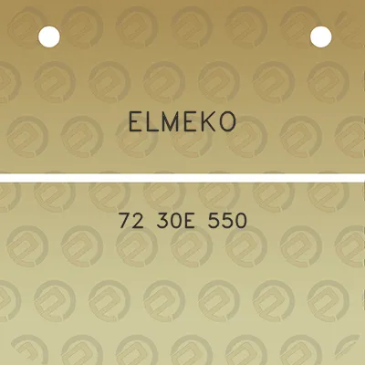 elmeko-72-30e-550