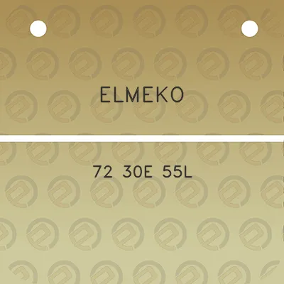 elmeko-72-30e-55l