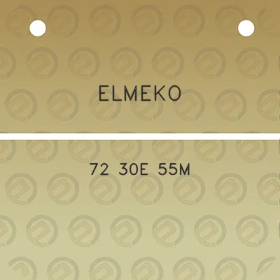 elmeko-72-30e-55m