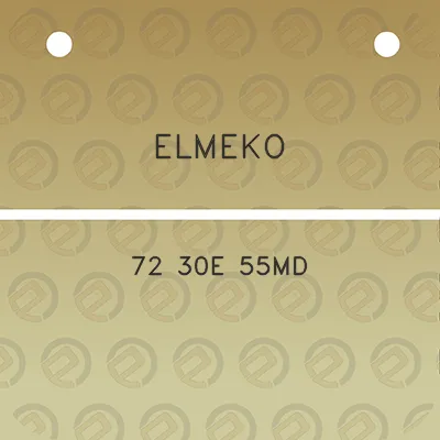 elmeko-72-30e-55md