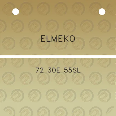 elmeko-72-30e-55sl