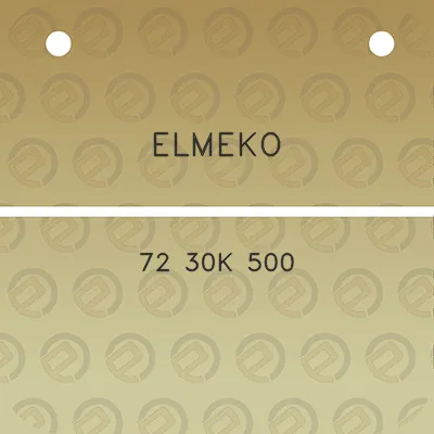 elmeko-72-30k-500