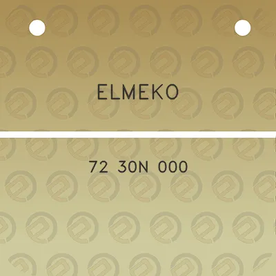 elmeko-72-30n-000