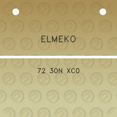 elmeko-72-30n-xc0