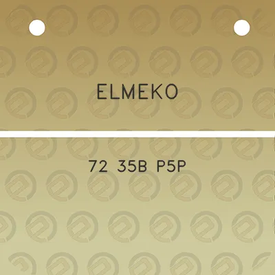 elmeko-72-35b-p5p