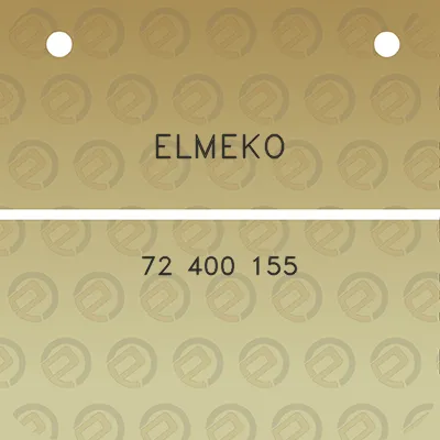 elmeko-72-400-155