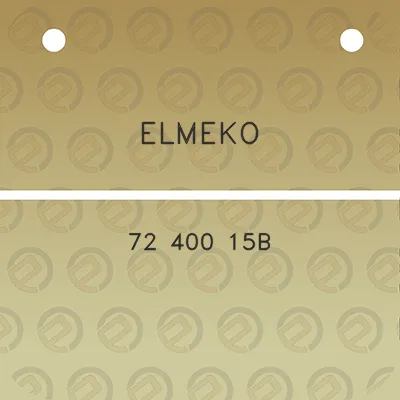 elmeko-72-400-15b