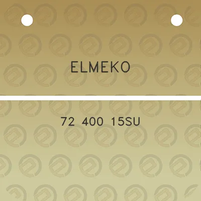 elmeko-72-400-15su