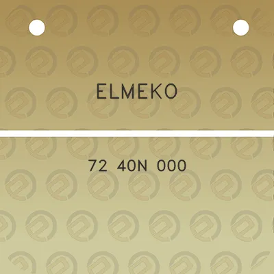 elmeko-72-40n-000