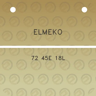 elmeko-72-45e-18l