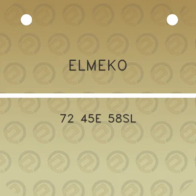 elmeko-72-45e-58sl