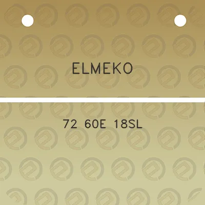 elmeko-72-60e-18sl