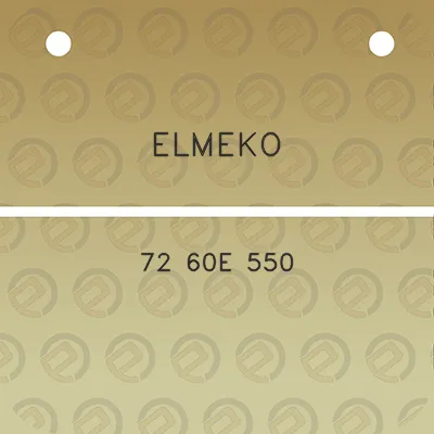 elmeko-72-60e-550