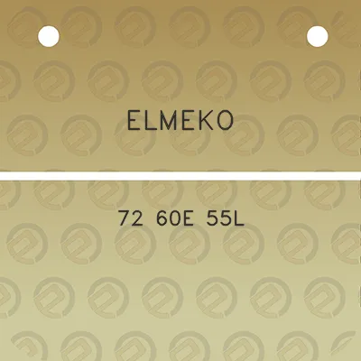 elmeko-72-60e-55l