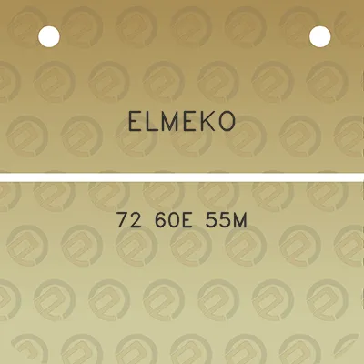 elmeko-72-60e-55m