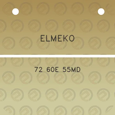 elmeko-72-60e-55md