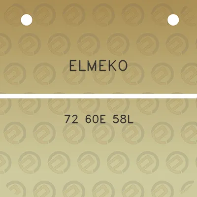 elmeko-72-60e-58l