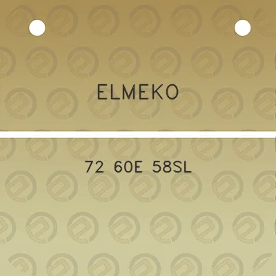 elmeko-72-60e-58sl