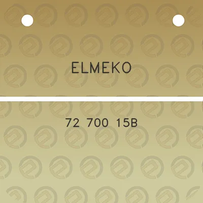 elmeko-72-700-15b