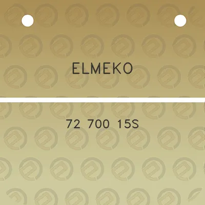 elmeko-72-700-15s