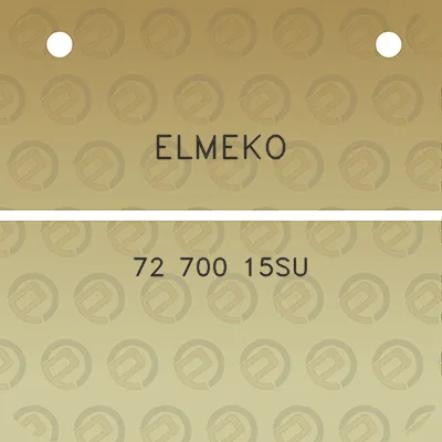 elmeko-72-700-15su