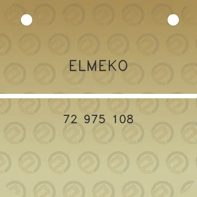 elmeko-72-975-108