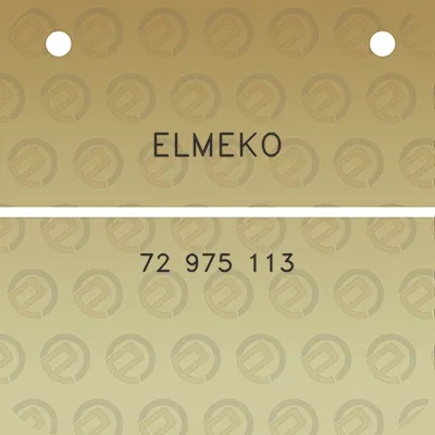 elmeko-72-975-113