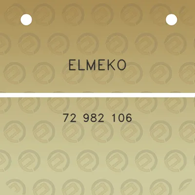 elmeko-72-982-106