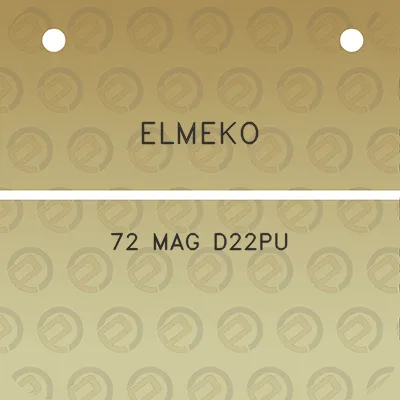 elmeko-72-mag-d22pu