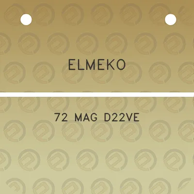 elmeko-72-mag-d22ve