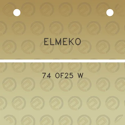 elmeko-74-of25-w