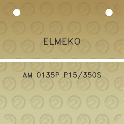 elmeko-am-0135p-p15350s