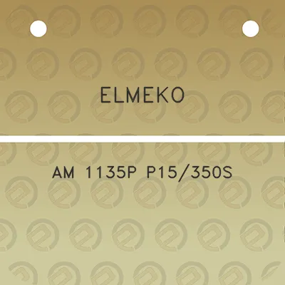 elmeko-am-1135p-p15350s