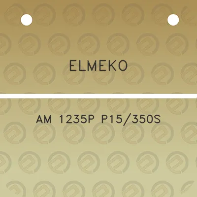 elmeko-am-1235p-p15350s