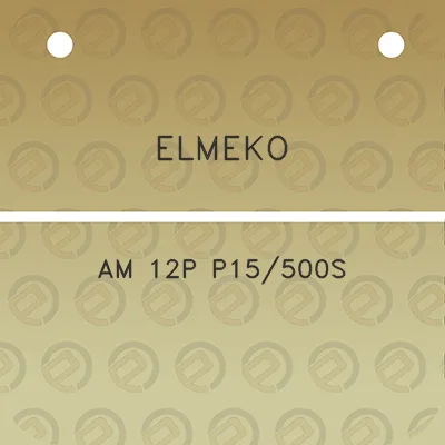 elmeko-am-12p-p15500s