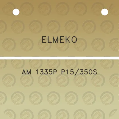 elmeko-am-1335p-p15350s