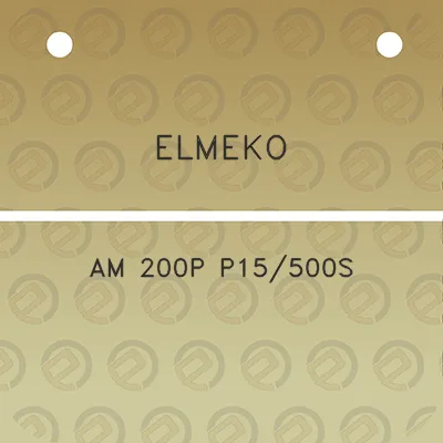 elmeko-am-200p-p15500s