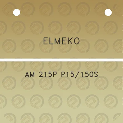 elmeko-am-215p-p15150s