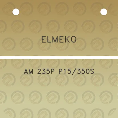 elmeko-am-235p-p15350s