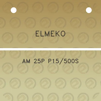 elmeko-am-25p-p15500s