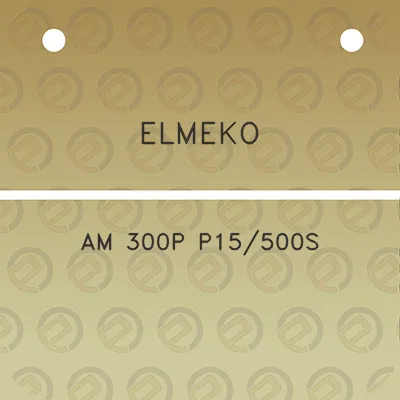 elmeko-am-300p-p15500s