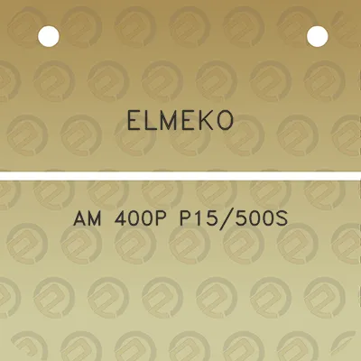 elmeko-am-400p-p15500s