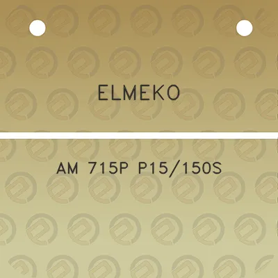 elmeko-am-715p-p15150s