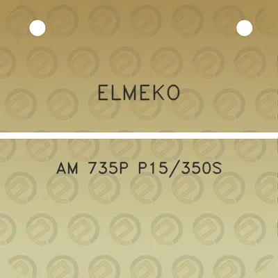 elmeko-am-735p-p15350s