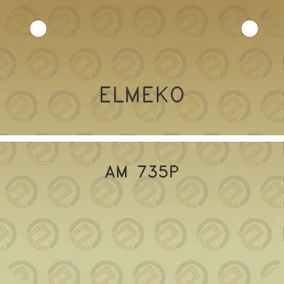 elmeko-am-735p