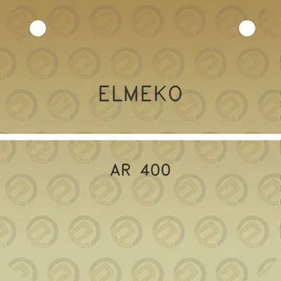 elmeko-ar-400