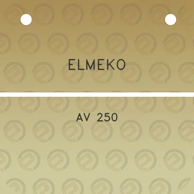 elmeko-av-250