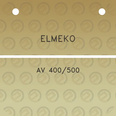 elmeko-av-400500